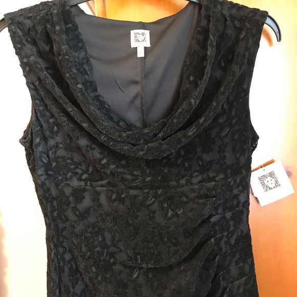Anne Klein Lace Dress - Picture 3 of 14